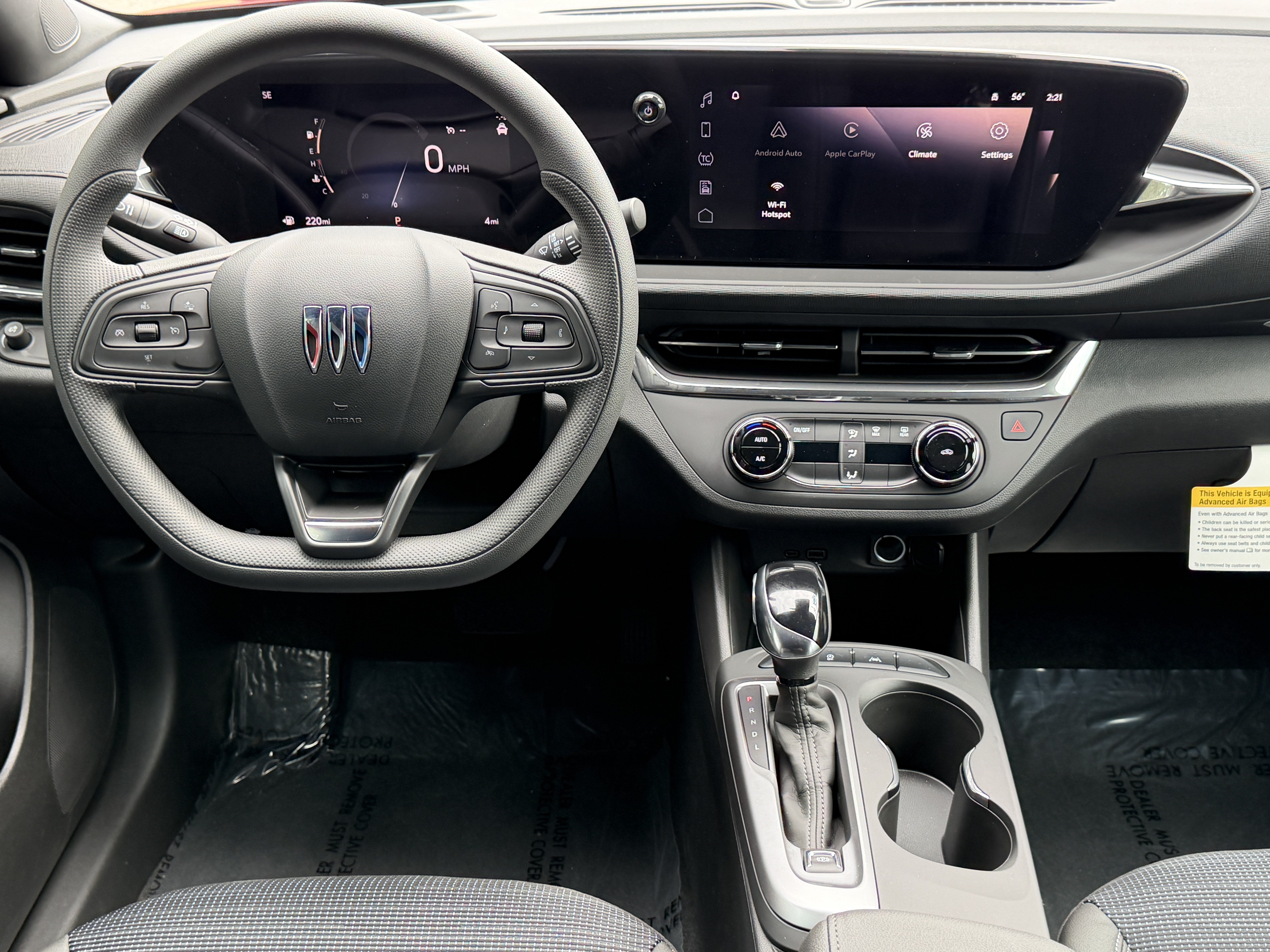 New 2026 Buick Envista Preferred w/ Convenience I Package FWD image 21