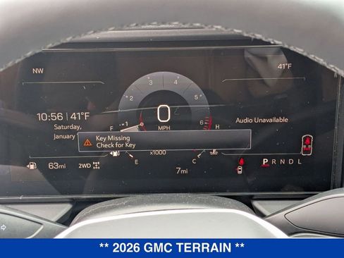 New 2026 GMC Terrain Elevation w/ Black Edition image 20