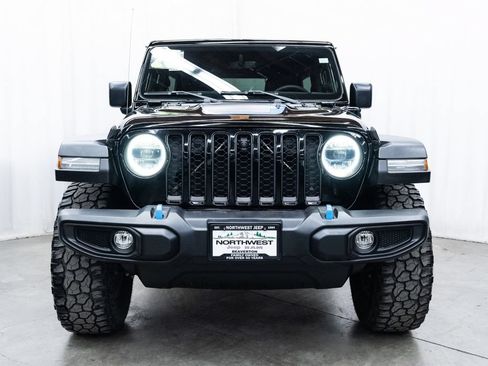 Used 2023 Jeep Wrangler Unlimited Rubicon 4xe AWD/4WD image 2