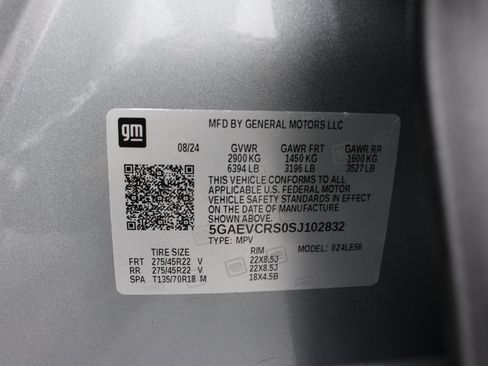 Used 2025 Buick Enclave Avenir AWD/4WD image 41