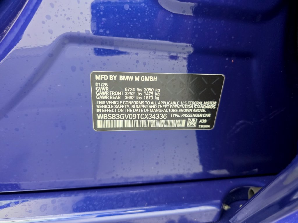 New 2026 BMW M5 Touring AWD/4WD image 22