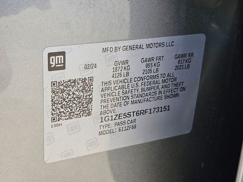 Used 2024 Chevrolet Malibu LT FWD image 64