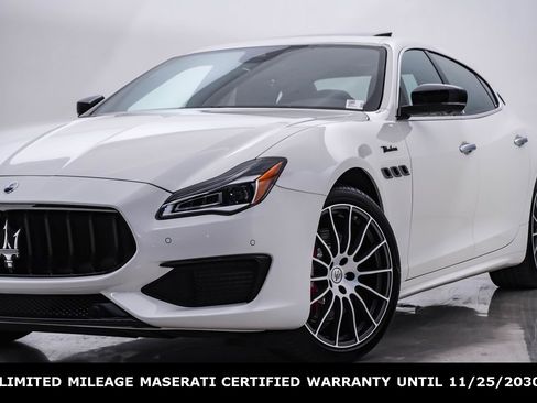 Certified 2024 Maserati Quattroporte Modena Ultima Q4 image 2