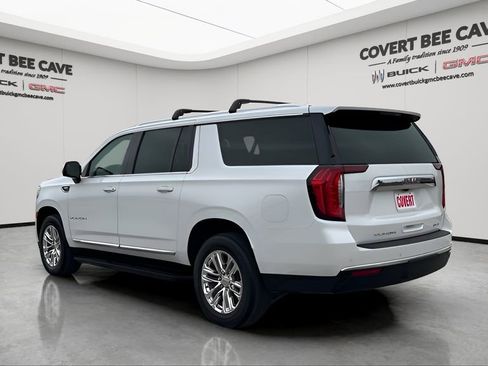 Used 2021 GMC Yukon XL SLT w/ SLT Premium Package image 6