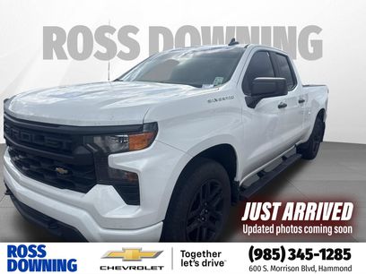 Used 2022 Chevrolet Silverado 1500 Custom