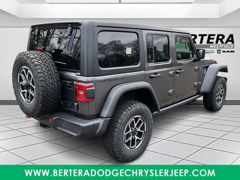 New 2026 Jeep Wrangler Unlimited Rubicon w/ Safety Group AWD/4WD image 4