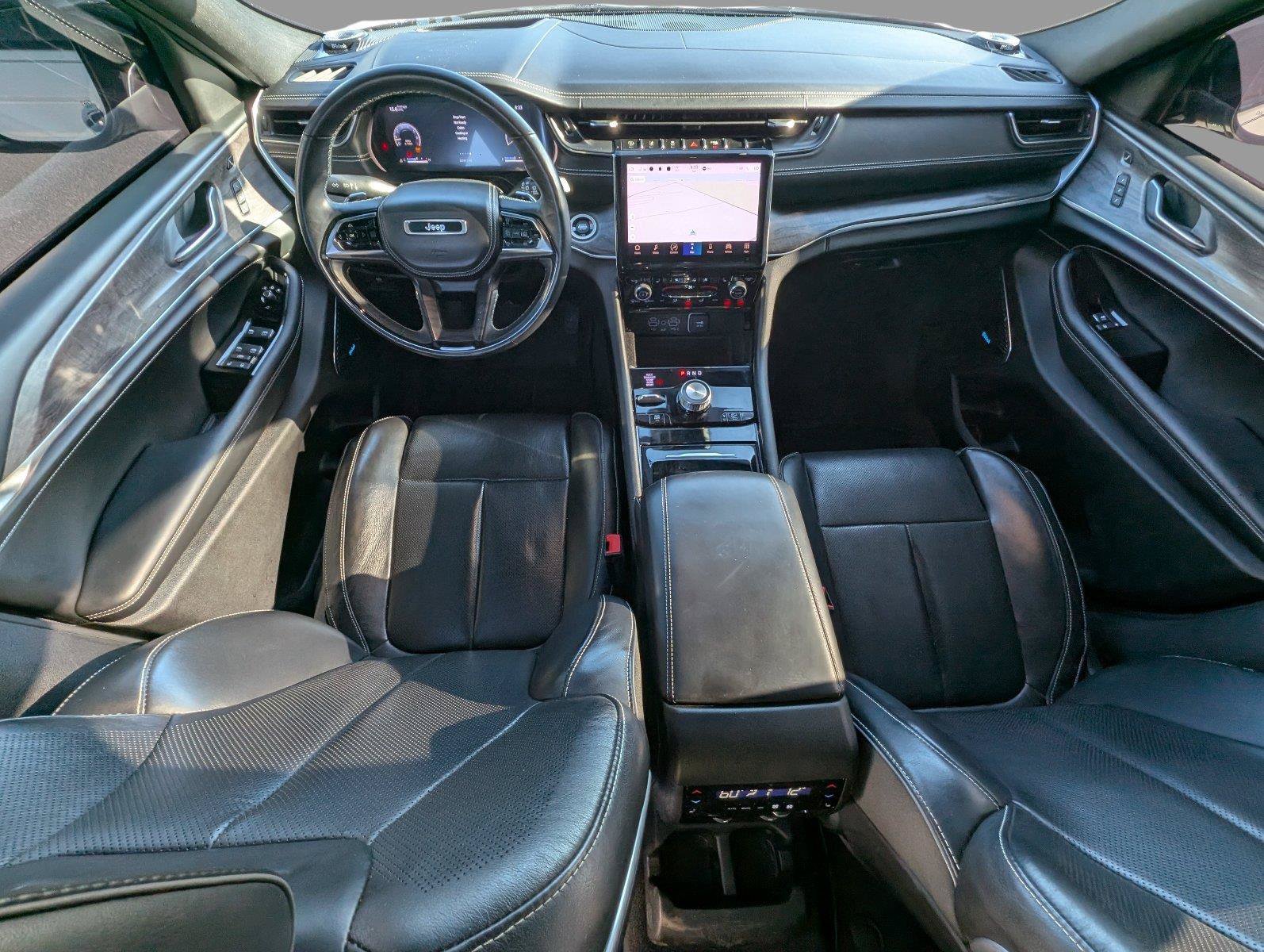 Used 2021 Jeep Grand Cherokee L Overland w/ Advanced Protech Group III AWD/4WD image 35