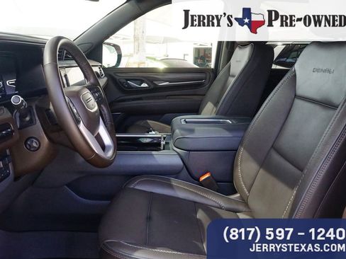 Used 2024 GMC Yukon Denali w/ LPO, Floor Liner Package image 19