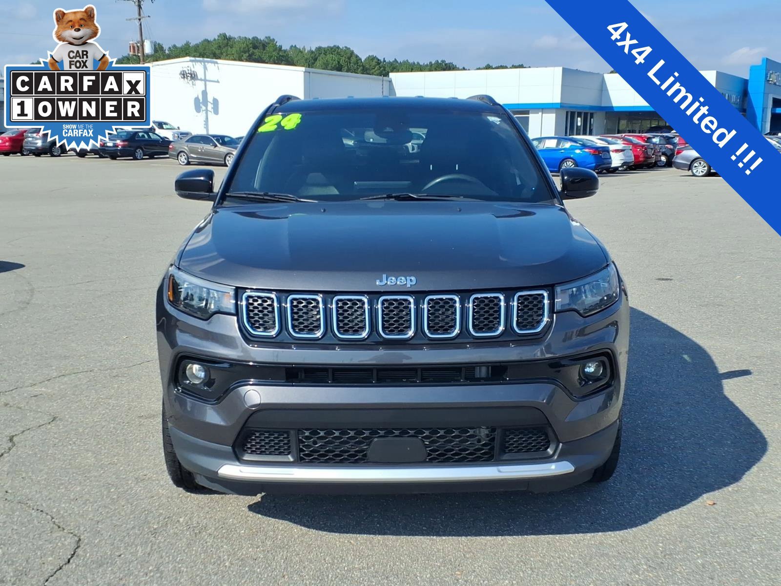 Used 2024 Jeep Compass Limited AWD/4WD image 8