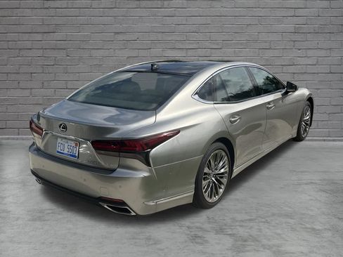 Used 2021 Lexus LS 500 AWD w/ Interior Upgrade Package image 4