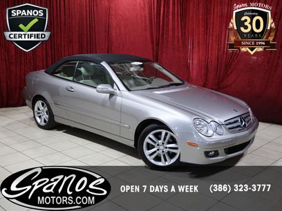 Used 2008 Mercedes-Benz CLK 350 Cabriolet