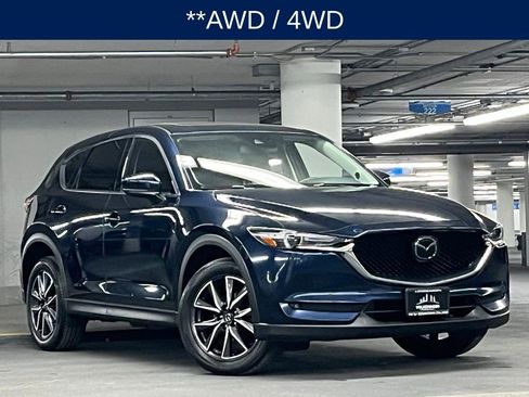 Used 2018 MAZDA CX-5 Grand Touring image 3