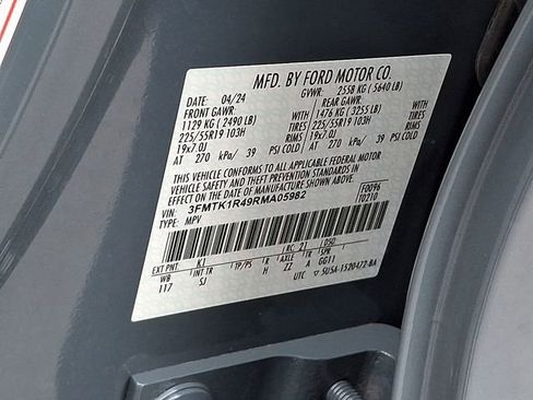 Used 2024 Ford Mustang Mach-E Select w/ Comfort Package Lite image 32