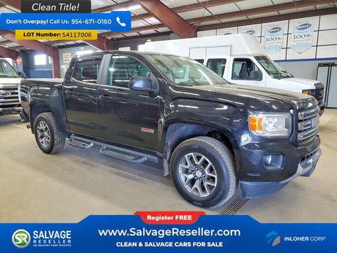 Used 2016 GMC Canyon SLE w/ All Terrain Adventure Package AWD/4WD image 5