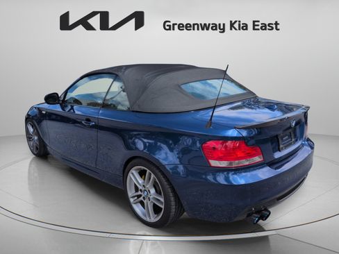 Used 2011 BMW 135i Convertible w/ Premium Pkg RWD image 8