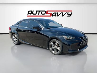 Used 2017 Lexus IS 200t w/ Premium Package