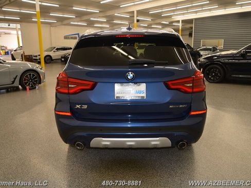 Used 2021 BMW X3 sDrive30i image 8