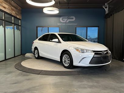Used 2017 Toyota Camry LE