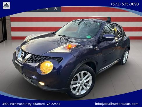 Used 2016 Nissan Juke SL AWD/4WD image 1