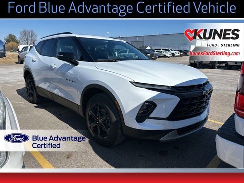 Used 2024 Chevrolet Blazer LT w/ Midnight/Sport Edition image 1