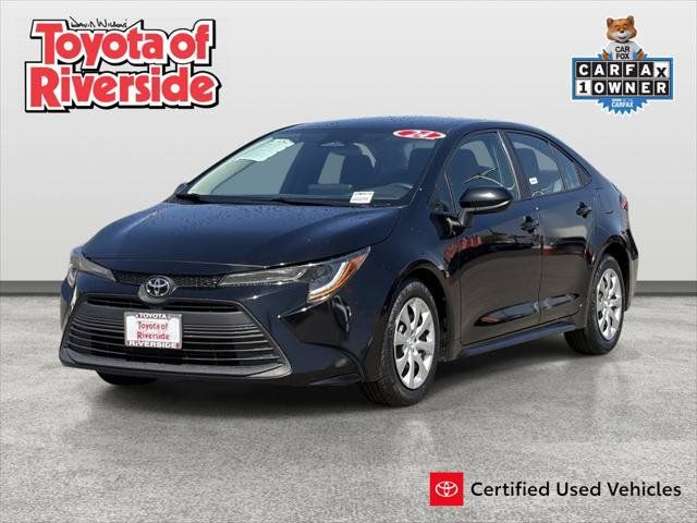 Certified 2024 Toyota Corolla LE FWD image 1