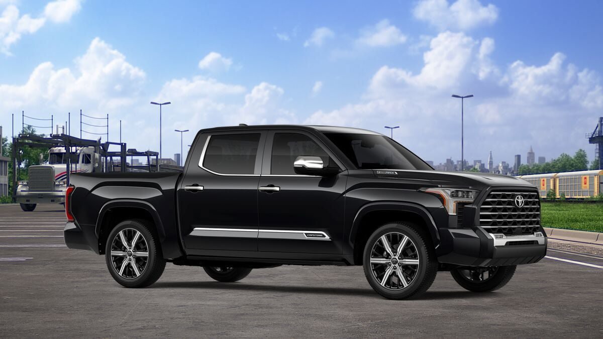 New 2026 Toyota Tundra Capstone AWD/4WD image 14