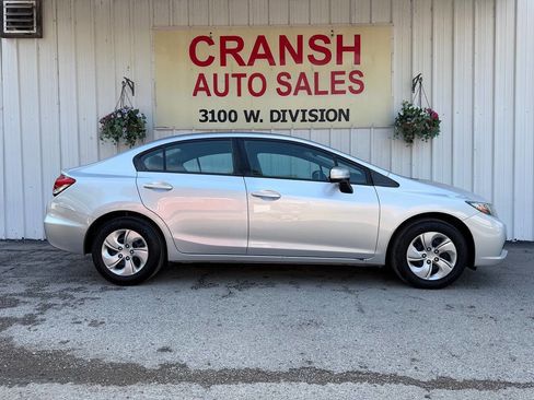 Used 2015 Honda Civic LX image 5