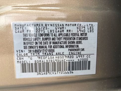 New 2026 Nissan Sentra SV w/ SV Convenience Package FWD image 12