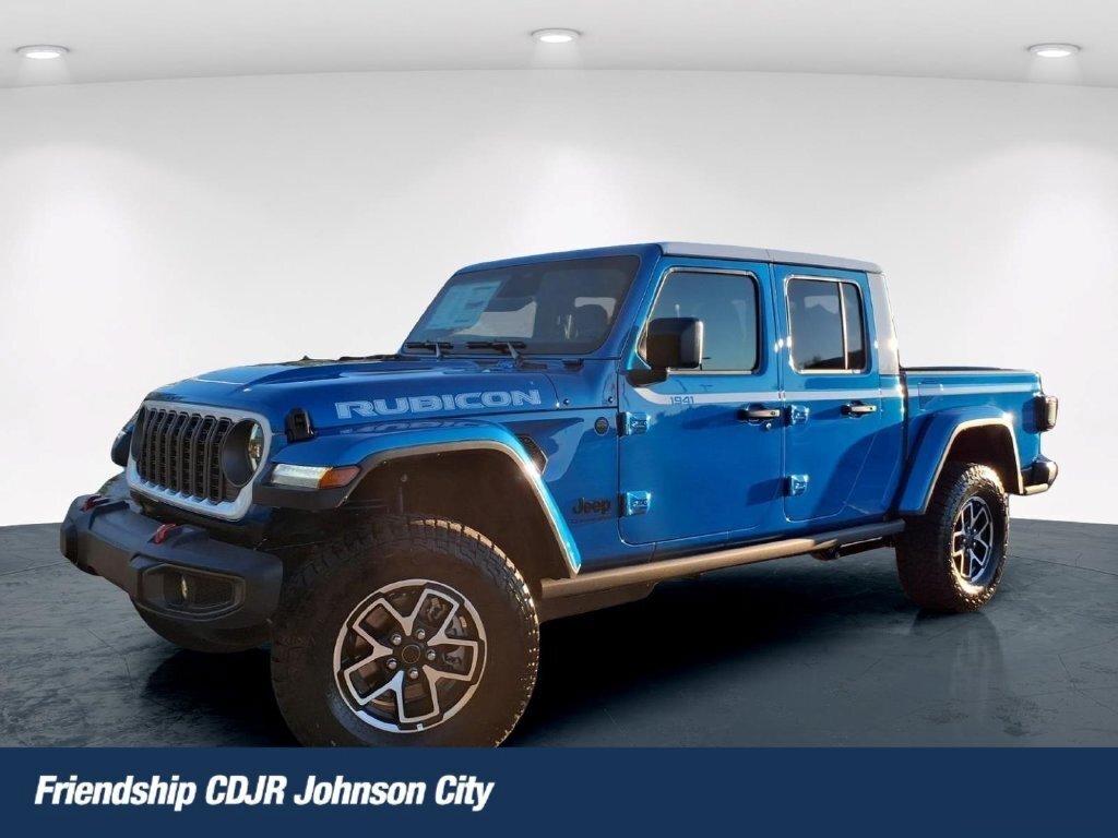 New 2026 Jeep Gladiator Rubicon w/ Whitecap Package AWD/4WD image 1