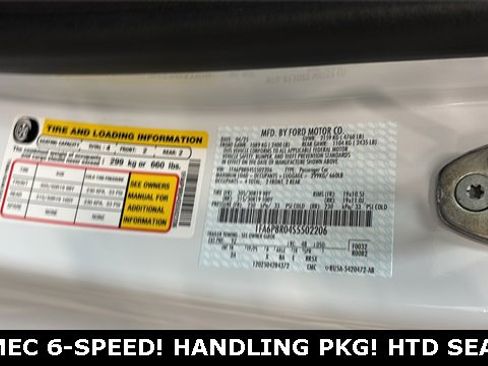 New 2025 Ford Mustang Dark Horse w/ Dark Horse Handlin Package image 26