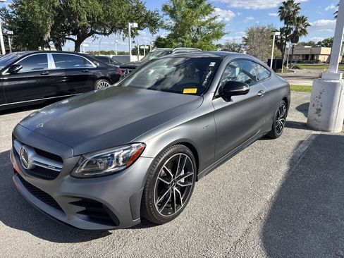 Certified 2023 Mercedes-Benz C 43 AMG 4MATIC Coupe image 4