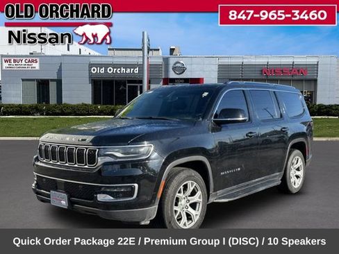 Used 2022 Jeep Wagoneer Series I w/ Premium Group I AWD/4WD image 1