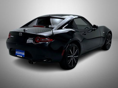 Used 2024 MAZDA MX-5 Miata RF Grand Touring RWD image 5