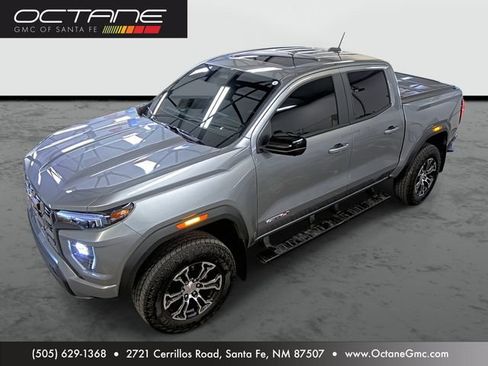 Used 2025 GMC Canyon AT4 w/ Technology Plus Package AWD/4WD image 1