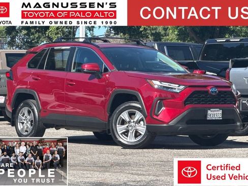 Certified 2024 Toyota RAV4 LE AWD/4WD image 1