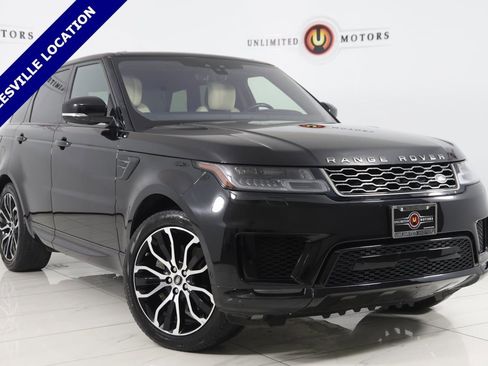 Used 2021 Land Rover Range Rover Sport HSE Silver Edition image 1