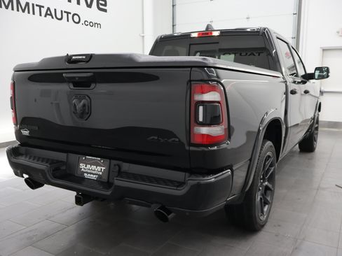Used 2021 RAM 1500 Laramie AWD/4WD image 4