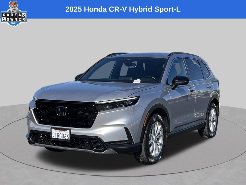 Certified 2025 Honda CR-V Sport-L image 1
