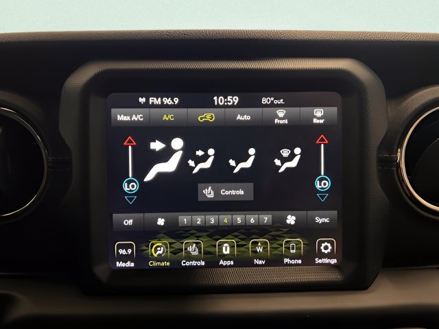 Used 2021 Jeep Wrangler Unlimited Sahara AWD/4WD image 23