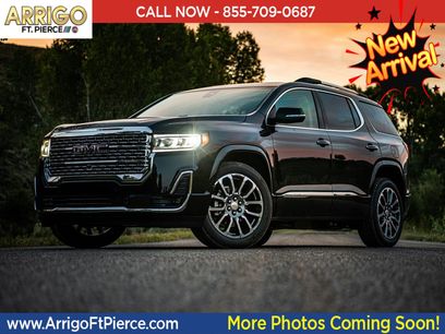 Used 2023 GMC Acadia Denali w/ Trailering Package