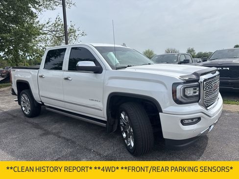 Used 2017 GMC Sierra 1500 Denali w/ Denali Ultimate Package AWD/4WD image 5