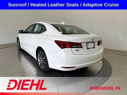 Used 2016 Acura TLX w/ Technology Package AWD/4WD image 5
