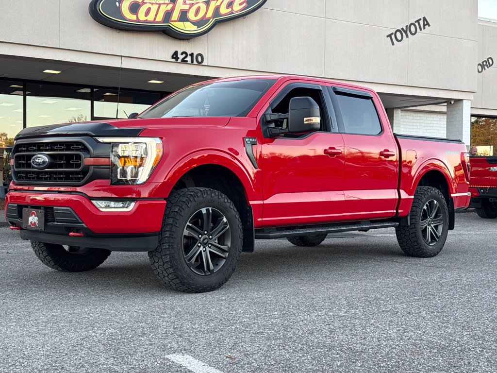 Used 2021 Ford F150 XLT w/ Equipment Group 302A High AWD/4WD image 1