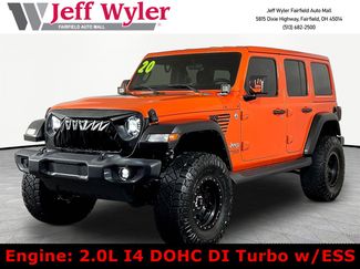 Used 2020 Jeep Wrangler Unlimited Sport S AWD/4WD video 1