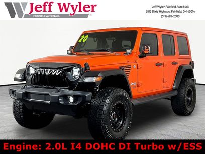 Used 2020 Jeep Wrangler Unlimited Sport S