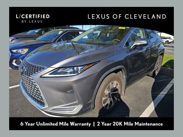 Used 2020 Lexus RX 350 AWD w/ Premium Package image 1