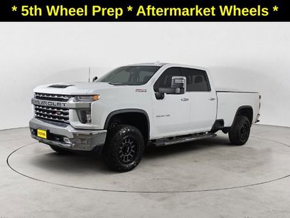 Used 2020 Chevrolet Silverado 3500 LTZ w/ LTZ Premium Package