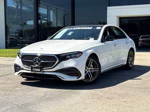 Used 2026 Mercedes-Benz E 350 Sedan image 2