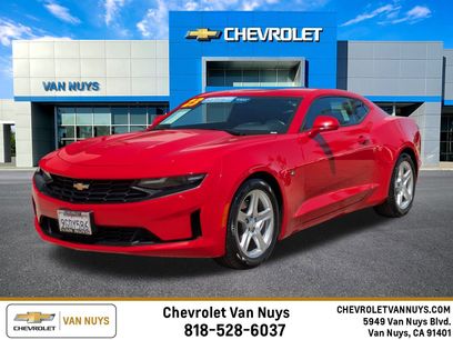 Certified 2023 Chevrolet Camaro LT