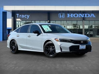 New 2026 Honda Civic Sport